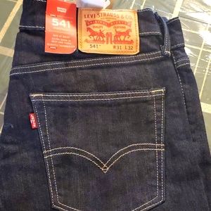 Levi Strauss 541 Athletic Taper 31x32 NWT